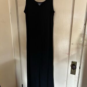 The Limited Classic Black Maxi Dress